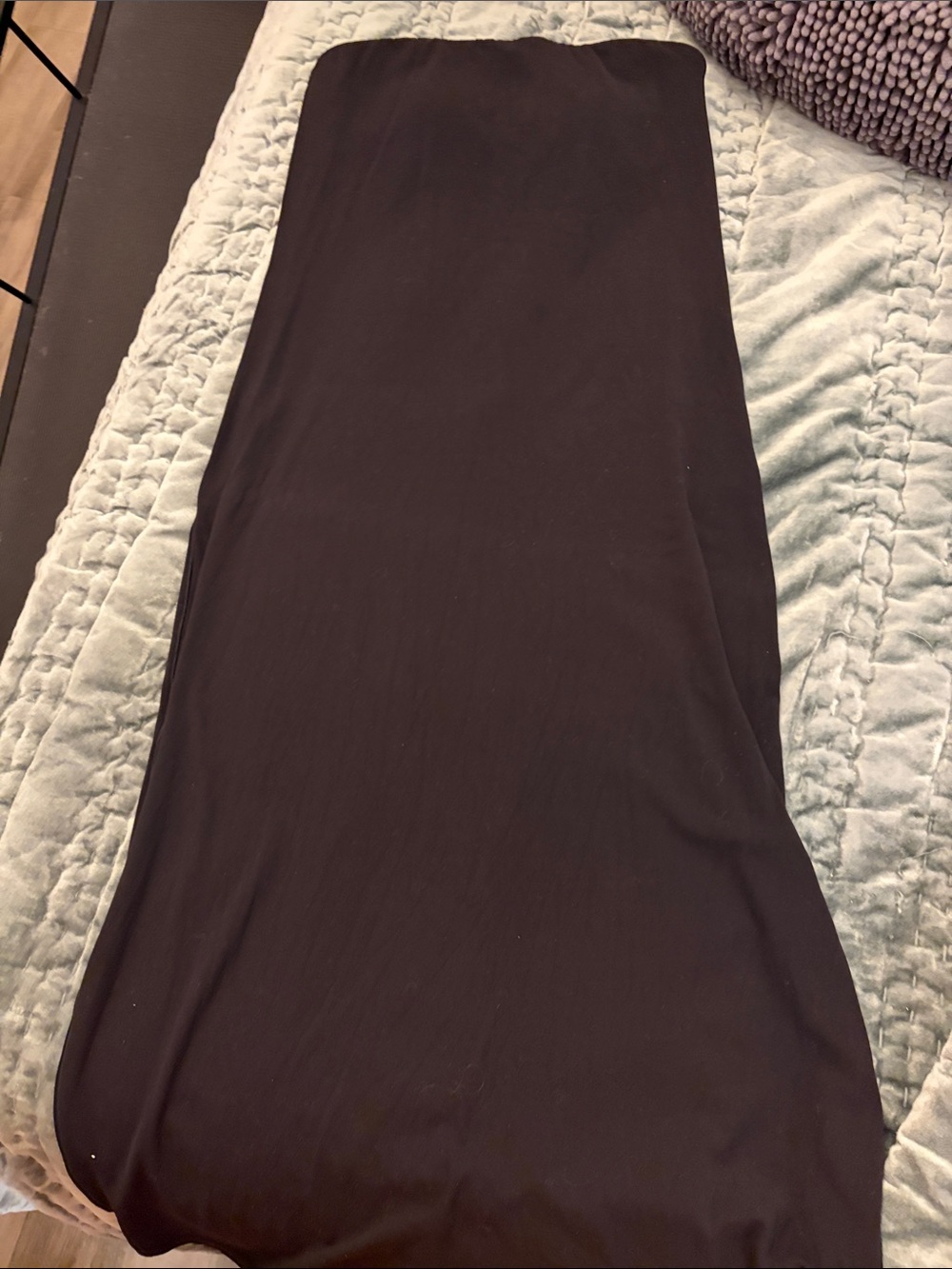 Aerie Black Maxi Tube Dress - Simple Sleek Style, NWOT